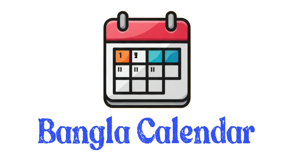 Bangla Calendar is a traditional Bengali calendar that displays Bangla months, dates, festivals, and holidays, alongside the corresponding English dates. It is widely used in Bangladesh and West Bengal for cultural, religious, and agricultural planning.