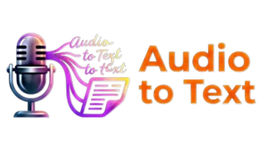 audio to text picture