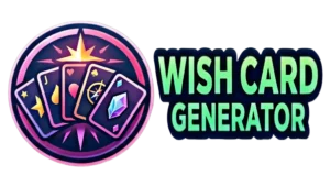 wish card generator picture