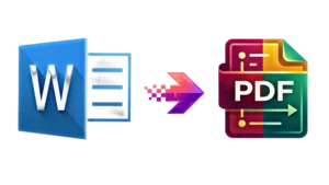 word to pdf picture